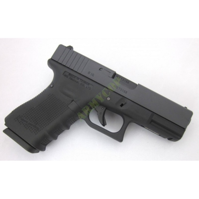 REPLICA PISTOLA GLOCK 19 GEN 4 NEGRO WE // ARMYCOP.ES