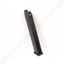 CARGADOR LARGO GLOCK 17/18 50BBS NEGRO WE