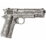 M1911 ETCHED FULL METAL GAS BLOWBACK WE