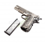 M1911 ETCHED FULL METAL GAS BLOWBACK WE