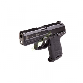 Pistola Airsoft KWA H&K USP Compact Metal Gas Blowback // ARMYCOP.ES
