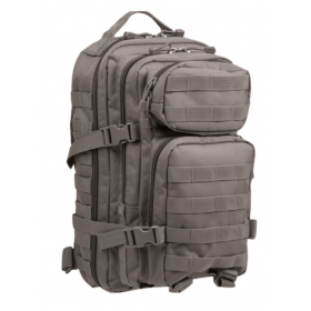 MOCHILA ASALTO U.S. 20L. URBAN GRIS