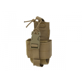 PORTA RADIO MOLLE TAN