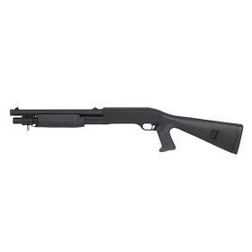 Escopeta Airsoft Double Eagle M56A Negro // ARMYCOP.ES
