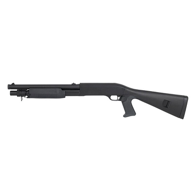 Escopeta Airsoft Double Eagle M56A Negro // ARMYCOP.ES