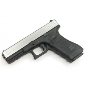 Pistola Airsoft We Glock 17 Gen4 Full Metal Duel Tone / ARMYCOP.ES