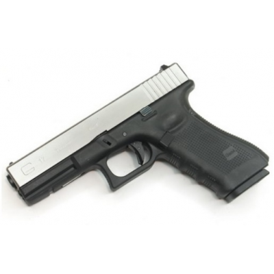 Pistola Airsoft We Glock 17 Gen4 Full Metal Duel Tone / ARMYCOP.ES