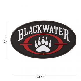 PARCHE 3D PVC BLACKWATER