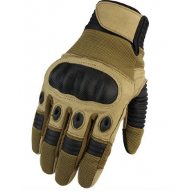 GUANTE TACTICO COMPLETO B10 TAN