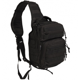 BANDOLERA PEQUEÑA MILTEC NEGRO