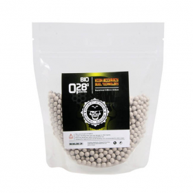 Bolas Airsoft Duel Code 0,28g BIO 2000 bbs Gris Perla // ARMYCOP.ES