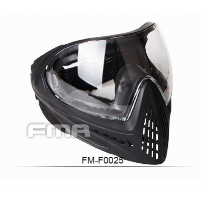 MASCARA FULL FACE FMA TRANSPARENTE/ NEGRA