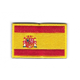 PARCHE BORDADO BANDERA ESPAÑA GRANDE