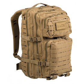 MOCHILA ASALTO MILTEC MOLLE LASER U.S. 36L. TAN / ARMYCOP.ES