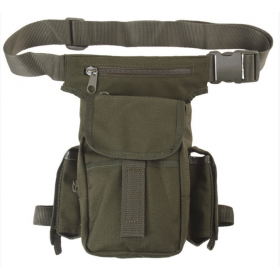 BOLSO PERNERA MULTIFUNCION MILTEC OD / ARMYCOP.ES