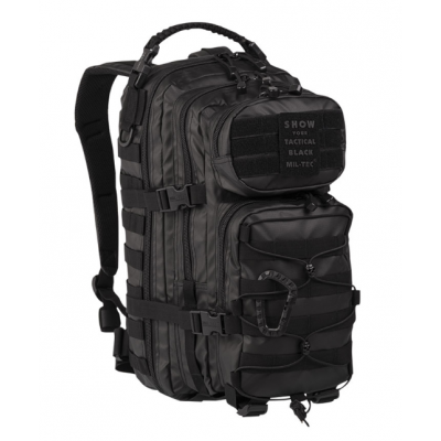 MOCHILA ASALTO U.S. 20 L. TACTICAL NEGRO