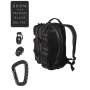 MOCHILA ASALTO U.S. 20 L. TACTICAL NEGRO