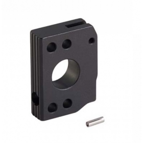 AIP ALUINUM TRIGGER (TYPE C) FOR HI-CAPA / Disparador de aluminio AIP (tipo C) NEGRO