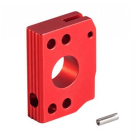 AIP ALUINUM TRIGGER (TYPE C) FOR HI-CAPA / Disparador de aluminio AIP (tipo C) ROJO