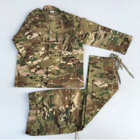 UNIFORME INFANTIL COMPLETO ESTILO MULTICAM 120CM