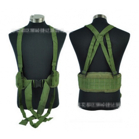 CINTURON MOLLE CON TIRANTES OD