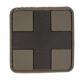 PARCHE PVC 3D PRIMEROS AUXILIOS OD