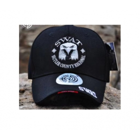 GORRA BEISBOL SWAT AGUILA NEGRO