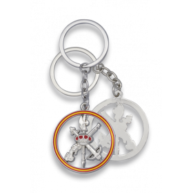 LLAVERO LEGION PLATA