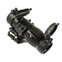 VISOR MAGNIFICADOR 3X PARA RED DOT - NEGRO