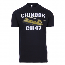 CAMISETA CHINOOK NEGRO