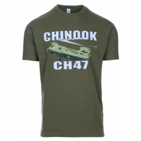 CAMISETA CHINOOK VERDE