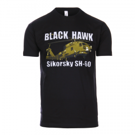 CAMISTA BLACK HAWK NEGRO