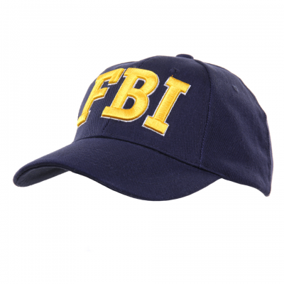 GORRA BEISBOL FBI