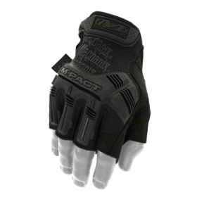 GUANTES MECHANIX M-PACT FINGERLESS NEGRO
