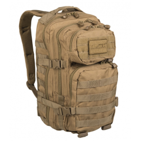 MOCHILA ASALTO U.S. 20L. TAN