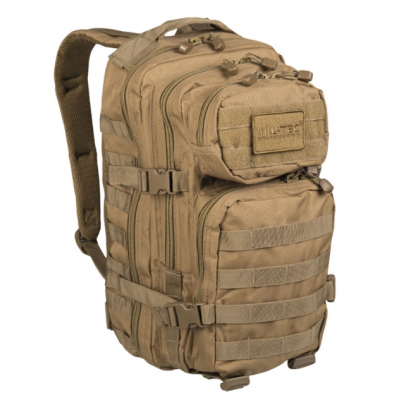 MOCHILA ASALTO U.S. 20L. TAN