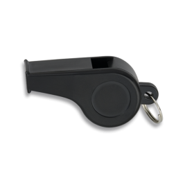 SILBATO PVC NEGRO CON ANILLA