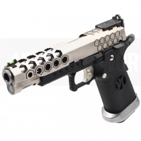 Pistola Airsoft Armorer Works HX2501 Silver Full Metal // ARMYCOP.ES