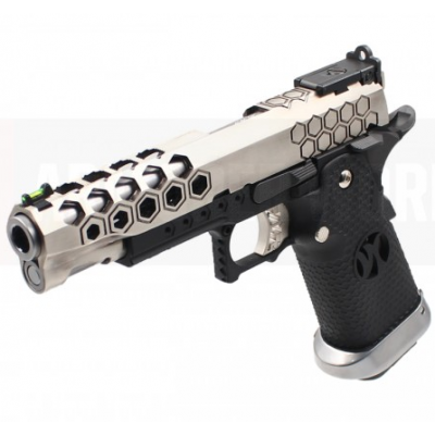 Pistola Airsoft Armorer Works HX2501 Silver Full Metal // ARMYCOP.ES
