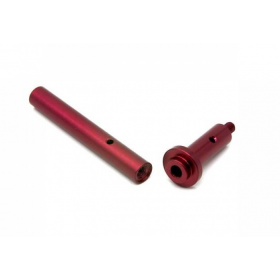 AIP ALUMINUM RECOIL SPRING ROD FOR HI-CAPA 4.3 ROJO