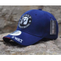 GORRA BEISBOL SWAT AGUILA AZUL MARINO