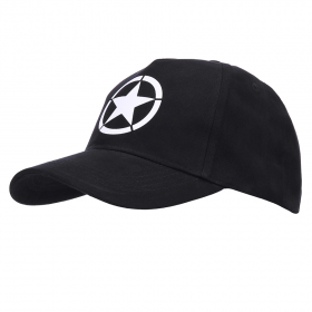 GORRA BEISBOL ESTRELLA NEGRO