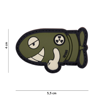 PARCHE 3D PVC 115