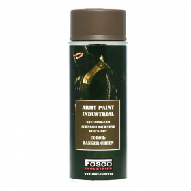 PINTURA SPRAY MILITAR FOSCO 400 ML. RANGER GREEN