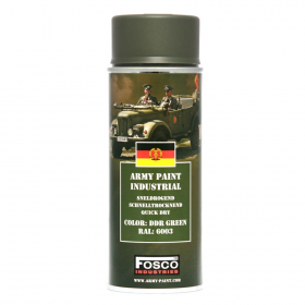 PINTURA SPRAY MILITAR FOSCO 400 ML. DDR GREEN