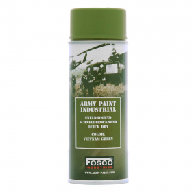 PINTURA SPRAY MILITAR FOSCO 400 ML. VIETMAN GREEN