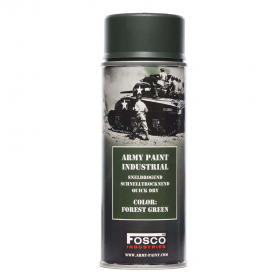 PINTURA SPRAY MILITAR FOSCO 400 ML. FOREST GREEN