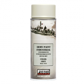 PINTURA SPRAY MILITAR FOSCO 400 ML. GRIS