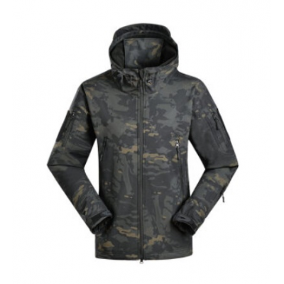 CHAQUETA SOFTSHELL MCBK