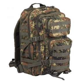MOCHILA ASALTO MILTEC U.S. 36L. FLECKTARN / ARMYCOP.ES